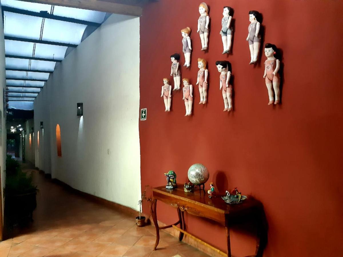 H. Posada San Alejandro Pátzcuaro Kültér fotó