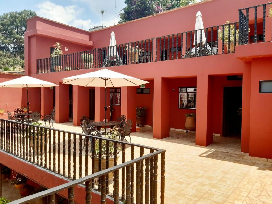 H. Posada San Alejandro Pátzcuaro Kültér fotó