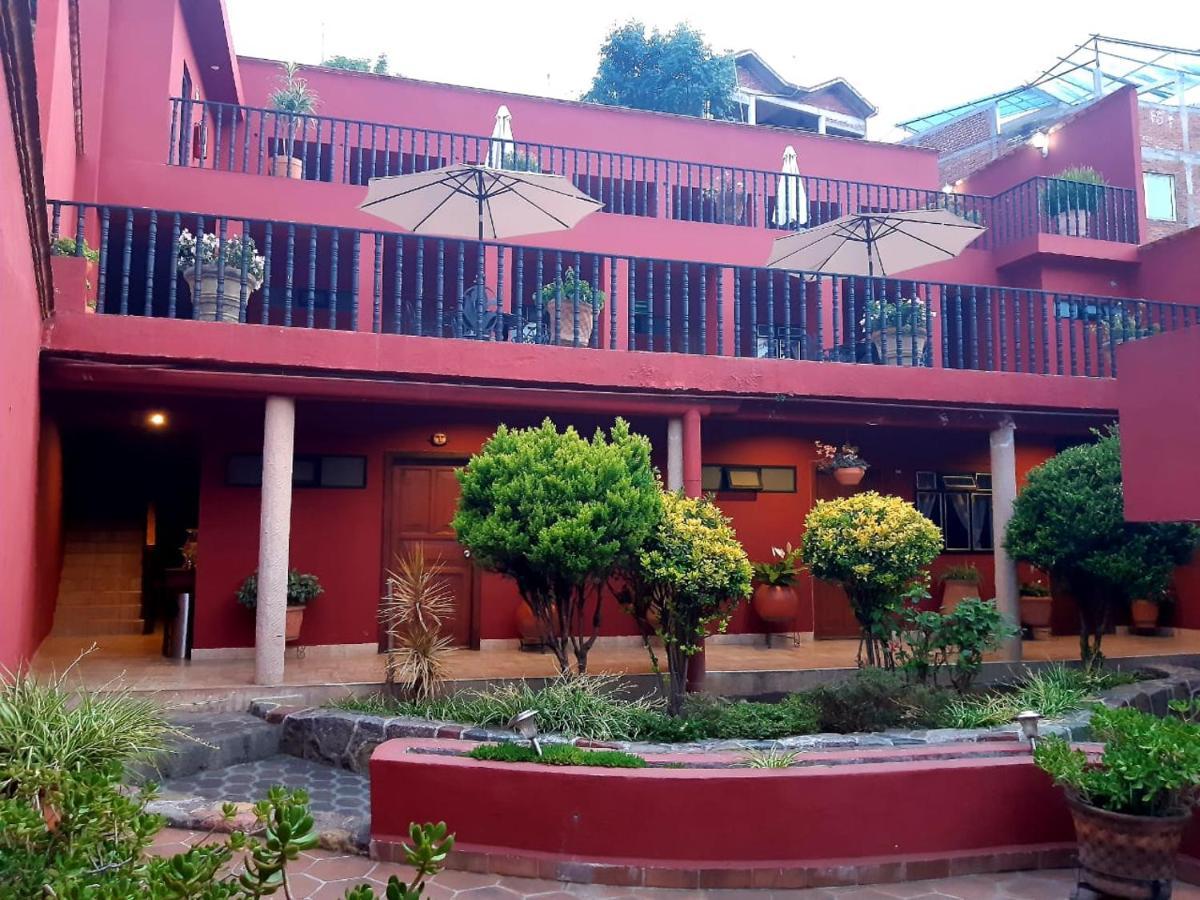 H. Posada San Alejandro Pátzcuaro Kültér fotó