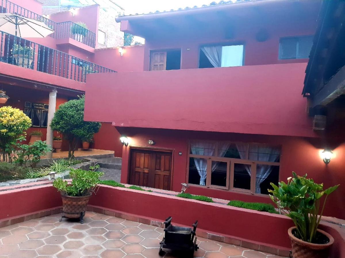 H. Posada San Alejandro Pátzcuaro Kültér fotó