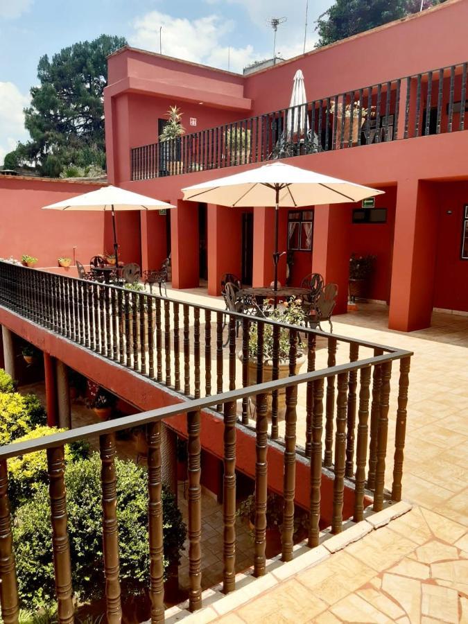 H. Posada San Alejandro Pátzcuaro Kültér fotó