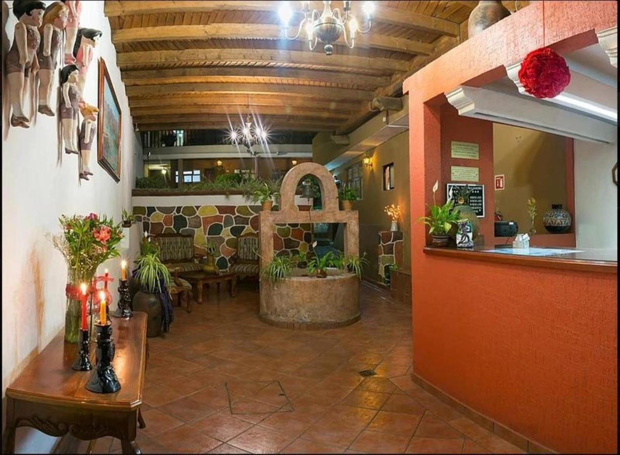 H. Posada San Alejandro Pátzcuaro Kültér fotó